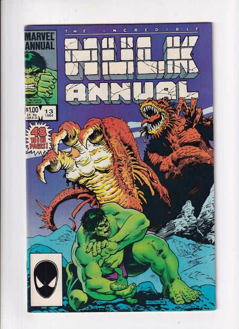 The Incredible Hulk Annual #13A