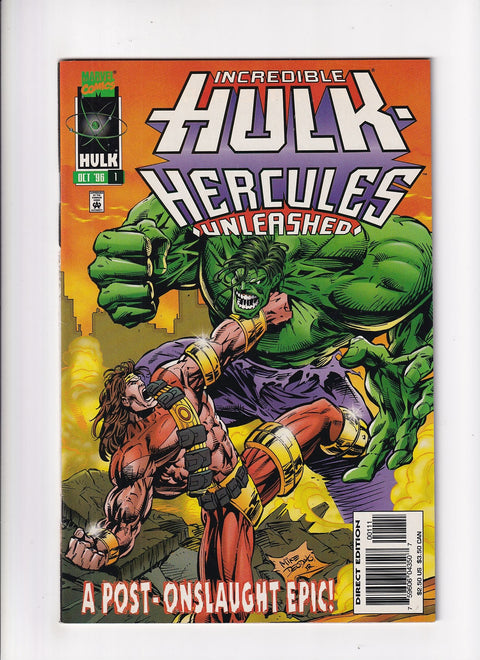 The Incredible Hulk: Hercules Unleashed #1