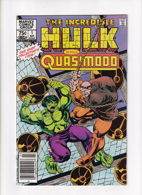The Incredible Hulk versus Quasimodo #1