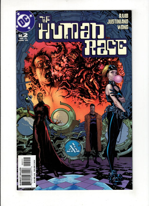 The Human Race #1-7