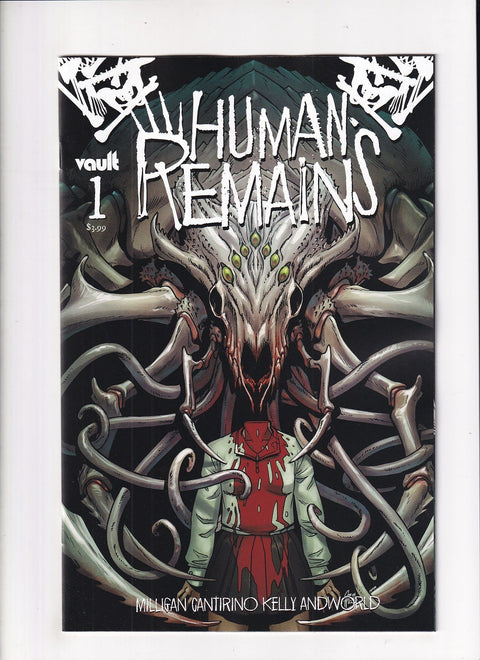 Human Remains (Vault Comics) #1C 1:15 Howell Variant