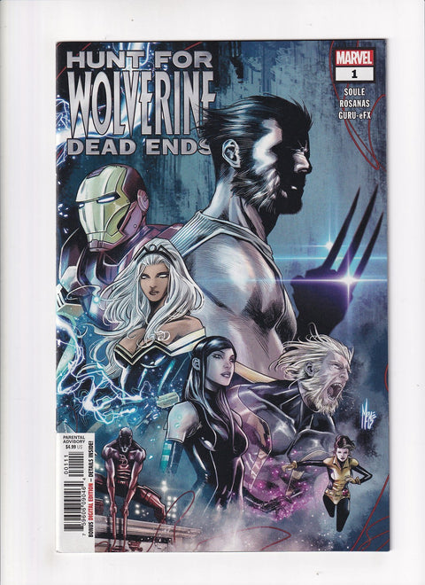 The Hunt for Wolverine: Dead Ends #1A