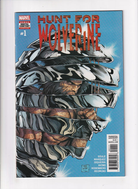 The Hunt for Wolverine #1A