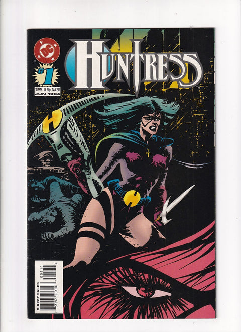 Huntress, Vol. 2 #1
