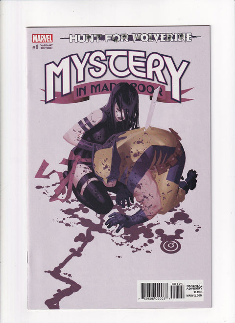 Hunt For Wolverine: Mystery in Madripoor #1B
