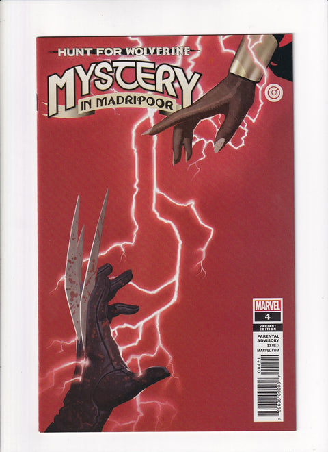 Hunt For Wolverine: Mystery in Madripoor #4B