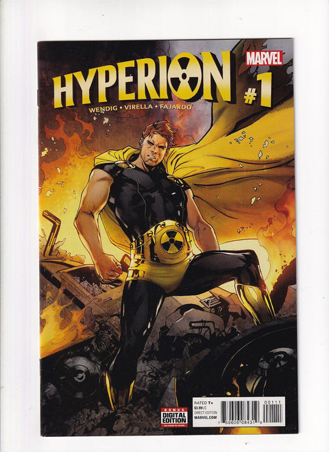 Hyperion (Marvel Comics), Vol. 1 #1A