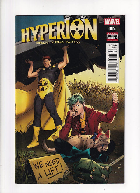 Hyperion (Marvel Comics), Vol. 1 #2A