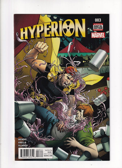 Hyperion (Marvel Comics), Vol. 1 #3A