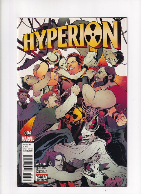 Hyperion (Marvel Comics), Vol. 1 #4