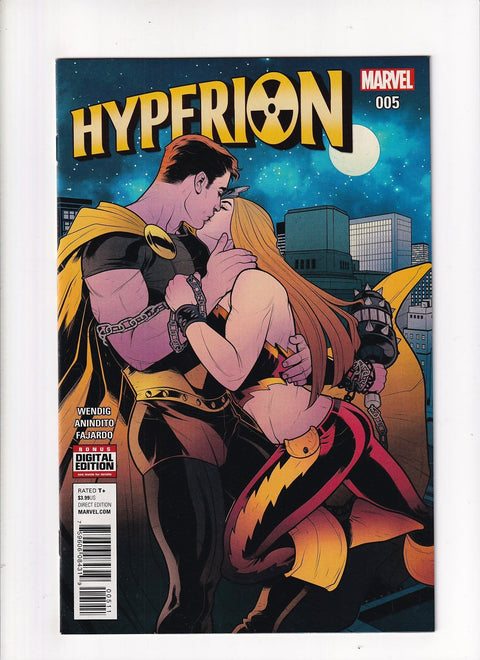 Hyperion (Marvel Comics), Vol. 1 #5