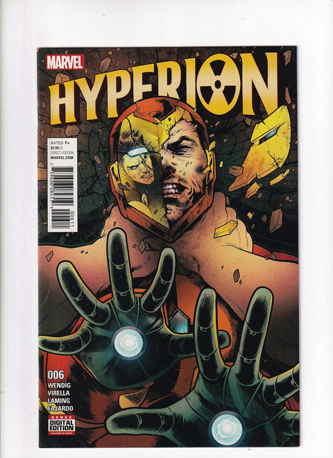 Hyperion (Marvel Comics), Vol. 1 #6