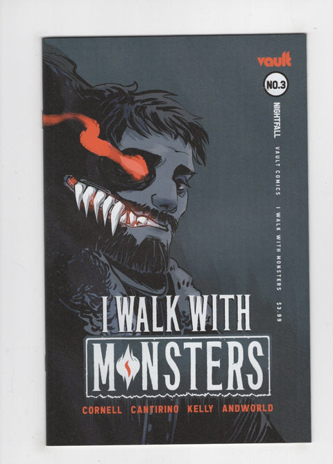 I Walk with Monsters #3B