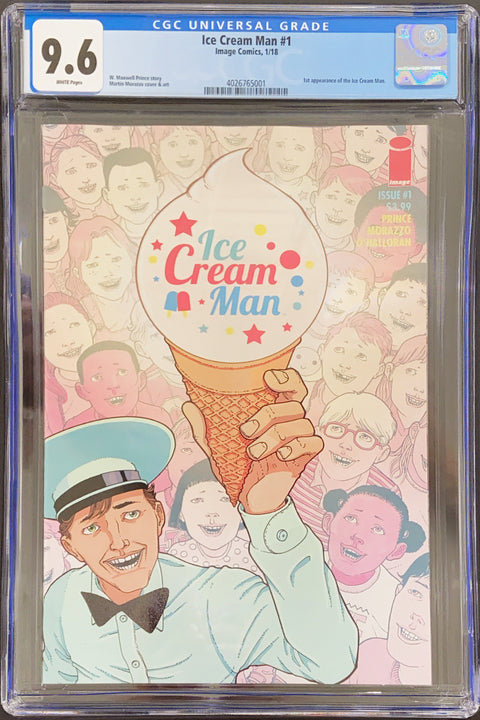 Ice Cream Man #1 (CGC 9.6)