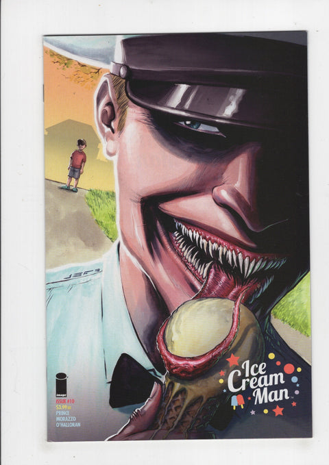 Ice Cream Man #10B