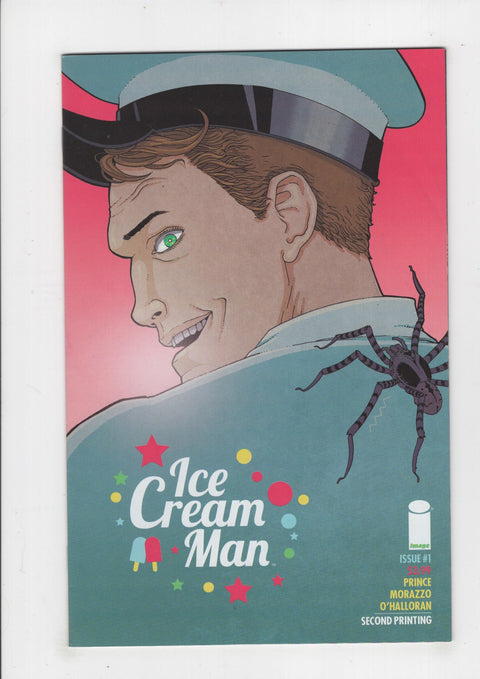 Ice Cream Man #1C