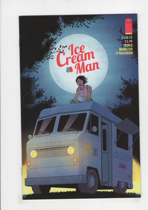 Ice Cream Man #2A