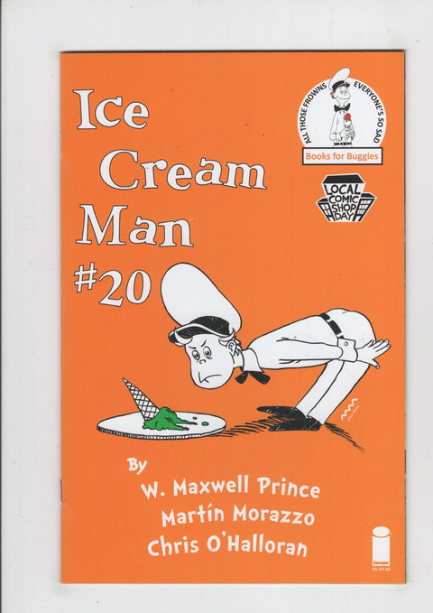Ice Cream Man #20E