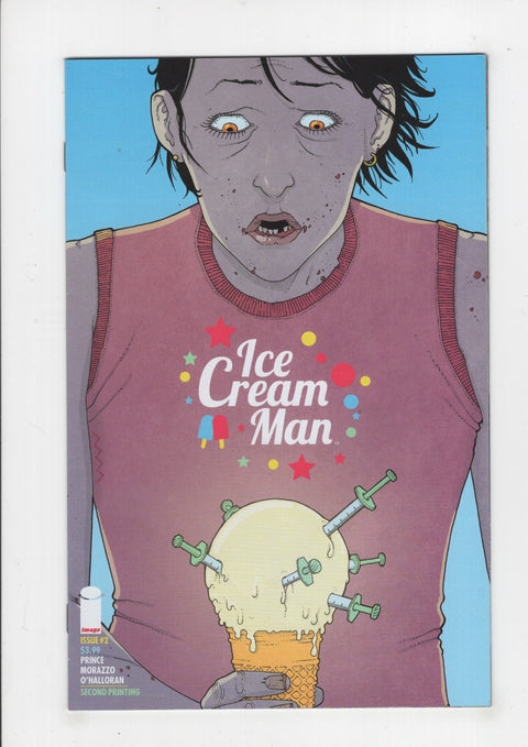 Ice Cream Man #2C
