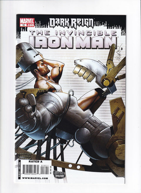 Invincible Iron Man, Vol. 1 #18
