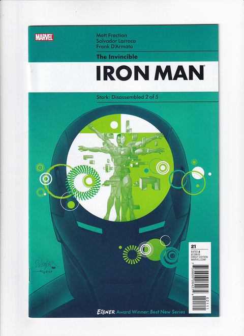 Invincible Iron Man, Vol. 1 #21A
