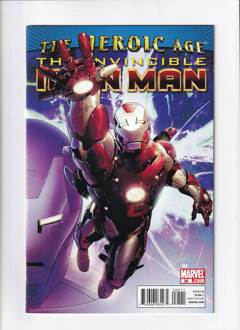 Invincible Iron Man, Vol. 1 #25B