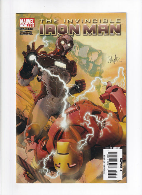 Invincible Iron Man, Vol. 1 #4A