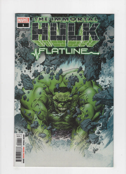 The Immortal Hulk: Flatline #1A