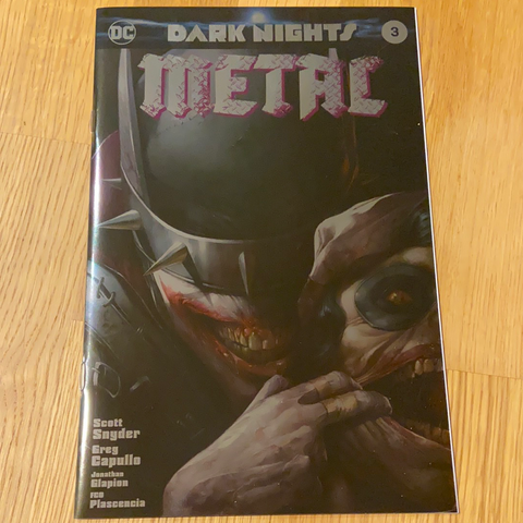 Dark Nights: Metal #3O