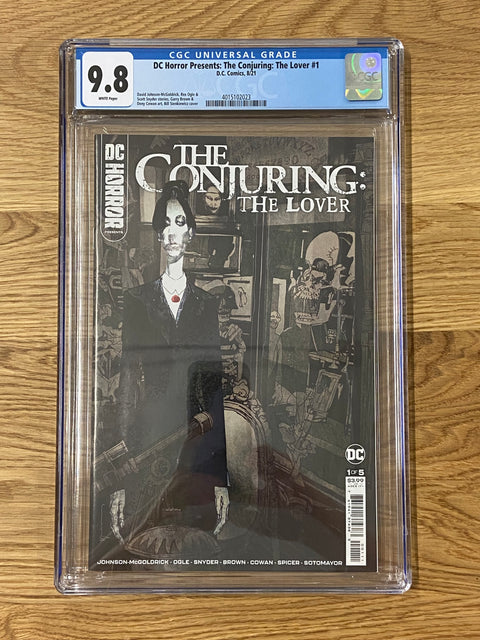DC Horror Presents: The Conjuring: The Lover #1A (CGC 9.8)