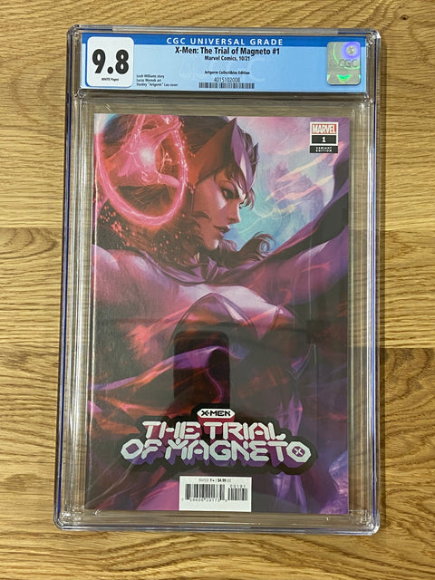 X-Men: The Trial of Magneto #1I (CGC 9.8)