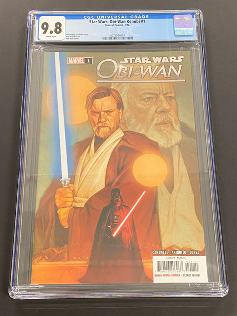 Star Wars: Obi-Wan Kenobi #1 (CGC 9.8) (2022)
