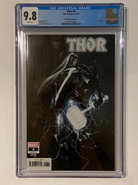 Thor, Vol. 6 #6 (CGC 9.8) (2020) Dell Otto Incentive