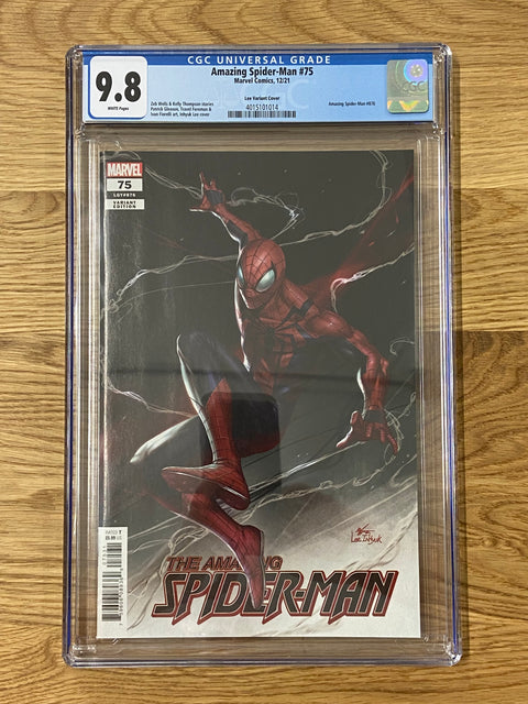 The Amazing Spider-Man, Vol. 5 #75 (CGC 9.8) (2021) Inhyuk Lee Variant