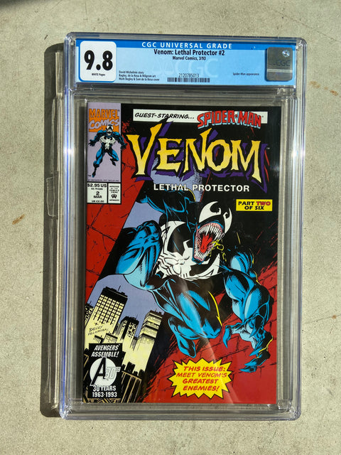 Venom: Lethal Protector #2 (CGC 9.8)