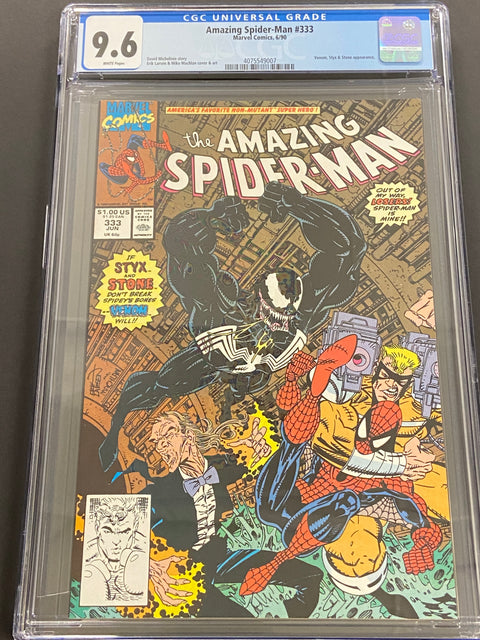 The Amazing Spider-Man, Vol. 1 #333 (CGC 9.6) (1990)