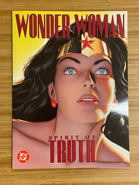 Wonder Woman: Spirit of Truth #1