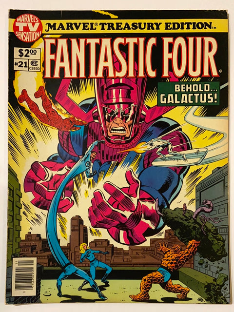 Marvel Treasury Edition #21