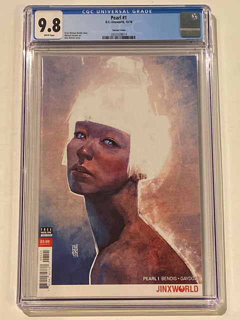 Pearl #1B (CGC 9.8) - Knowhere Comics & Collectibles