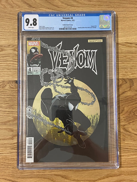 Venom, Vol. 5 #4C (CGC 9.8)