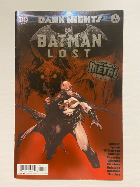 Batman: Lost #1A