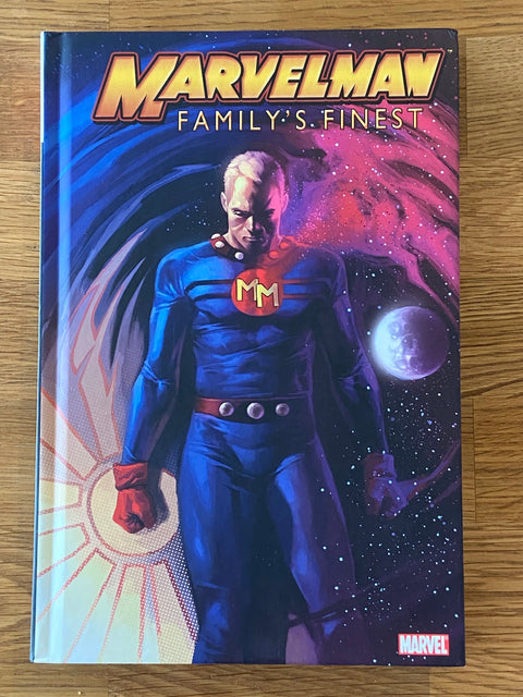 Marvelman: Family's Finest #HC-A