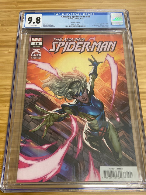 The Amazing Spider-Man, Vol. 5 #88 (CGC 9.8) (2022) Gwen Variant