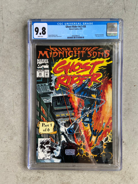 Ghost Rider, Vol. 2 #28 (CGC 9.8)