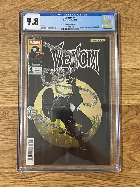 Venom, Vol. 5 #4C (CGC 9.8)
