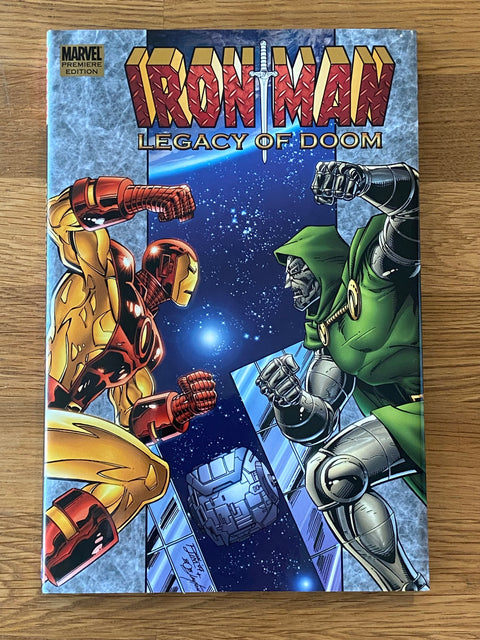 Iron Man: Legacy of Doom #HC