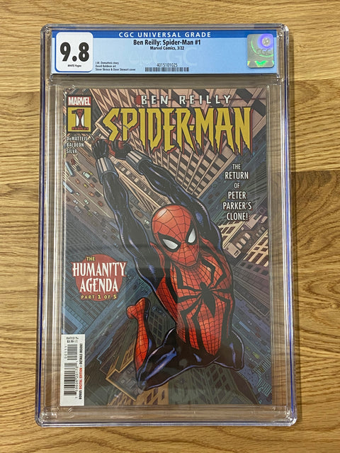 Ben Reilly: Spider-Man #1A (CGC 9.8)