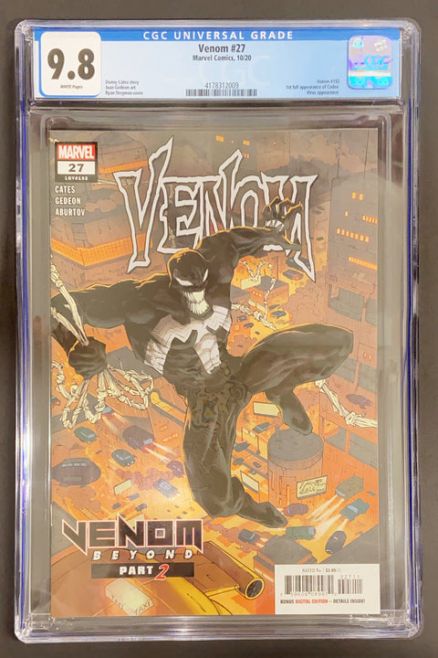 Venom, Vol. 4 #27A (CGC 9.8)