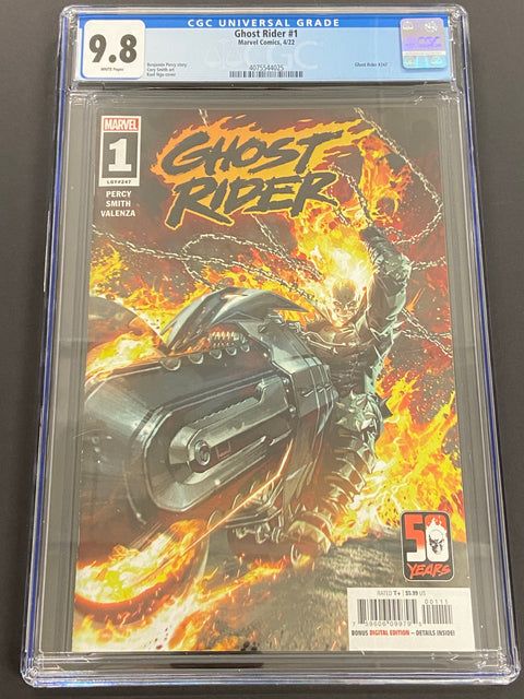 Ghost Rider, Vol. 9 #1A (CGC 9.8)