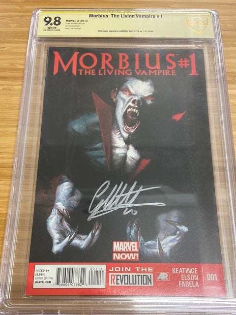 Morbius: The Living Vampire, Vol. 2 #1A (CBCS 9.8)